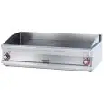 Fry Top elettrico professionale da banco piastra liscia in acciaio Allforfood FTLT/712ET linea ELLE