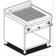 GRIGLIA AD ACQUA CONTACT - MOD. CWK/78ET - Cottura diretta su resistenza in acciaio inox - N. 2 zone cottura - Vano a giorno - Trifase - Dimensioni: cm L 80 x P 70,5 x H 90 - Norma CE