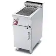 GRIGLIA AD ACQUA CONTACT - MOD. CWK/94ET - Cottura diretta su resistenza in acciaio inox - Vano a giorno - Trifase - Dimensioni: cm L 40 x P 90 x H 90 - Norma CE
