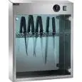 STERILIZZATORE ELETTRICO PER COLTELLI DA PARETE - A RAGGI ULTRAVIOLETTI - MOD. SUV 14 - CAPACITA' 14 COLTELLI - POTENZA DI IRRADIAZIONE: N° 1 LAMPADA UV/C W 16 - ALIMENTAZIONE 230/1/50-60Hz - DIM. cm L 54 x P 16 x h 64 - NORMA CE