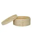 Cuocivapore in Bamboo - MEDRI - Codice E-006B-18 - Diametro 18 cm - Altezza cm 12 - Imballo confezione da n. 1 Unità
