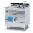 PENTOLA A GAS - MOD. PI50/78G - Riscaldamento indiretto - Capacità Lt 50 - Vasca Ø cm 40xH45 - Dimensioni: cm L 80 x P 70,5 x H 90 - Norma CE