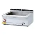 BAGNOMARIA TOP ELETTRICO - MOD. BMT/78ET - N. 1 vasca x  GN 2/1  H15 - Trifase - Dimensioni: cm L 80 x P 70,5 x H 28 - Norma CE