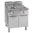 Friggitrice a gas professionale Allforfood FG7817MP linea MELTING