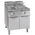 Friggitrice a gas professionale Allforfood FG9217MT linea MELTING