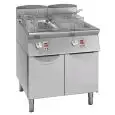Friggitrice a gas professionale Allforfood FG9817MP linea MELTING