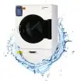 ESSICCATOIO ROTATIVO - MOD. FET 21 - CESTO IN ACCIAIO INOX - RISCALDAMENTO ELETTRICO O A GAS - INVERSIONE ROTAZIONE CESTO - 5 PROGRAMMI DI LAVORO - CAPACITA' Kg 21 - VELOCITA' CESTO 15-60 GIRI/MIN - PROGRAMMAZIONE DIGITALE - DIMENSIONI cm L 108 x P 93 x 1