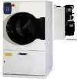 ESSICCATOIO ROTATIVO A CIRCUITO CHIUSO - MOD. FET 20 F DD - NON NECESSITA DI CANNA FUMARIA - CESTO IN ACCIAIO INOX - RISCALDAMENTO ELETTRICO - INVERSIONE ROTAZIONE CESTO - 5 PROGRAMMI DI LAVORO - CAPACITA' Kg 20 - VELOCITA' CESTO 15 GIRI/MIN - PROGRAMMAZI