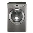 LAVATRICE LG - MOD. GIANT C - STRUTTURA COLORE PLATINO - CESTO IN ACCIAIO INOX - RISCALDAMENTO ELETTRICO - PROGRAMMI DI LAVAGGIO PERSONALIZZABILI - PORTATA Kg 10 - VELOCITA' CENTRIFUGA 1150 RPM - PROGRAMMAZIONE ELETTRONICA - DIMENSIONI cm L 68,6 x P 76,7 