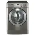 ESSICCATOIO LG - MOD. GIANT C - STRUTTURA COLORE PLATINO - CESTO IN ACCIAIO INOX - RISCALDAMENTO ELETTRICO O A GAS - 4 PROGRAMMI DI ASCIUGATURA - PORTATA Kg 10 - PROGRAMMAZIONE ELETTRONICA - DIMENSIONI cm L 68,6 x P 76,4 x 98,3 H