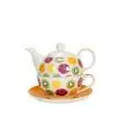 Tea For One Yellow Fruit - MEDRI Linea BREAKFAST - Codice ZHR19-018 - Capacità 35 cl  - Imballo confezione da n. 1 Unità