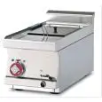 Friggitrice elettrica professionale da banco Allforfood F10T/63EM linea ELLE