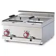 Friggitrice elettrica professionale da banco Allforfood F210T/66EM linea ELLE