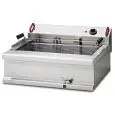 Friggitrice elettrica professionale da banco per pasticceria Allforfood FPE-25 linea ELLE