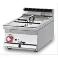 Friggitrice a gas professionale da banco Allforfood F13T/74G linea ELLE