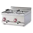 Friggitrice elettrica professionale da banco Allforfood F210T/66ET linea ELLE