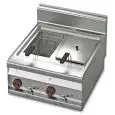Friggitrice elettrica professionale da banco Allforfood FQ/6EM linea ELLE