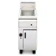 Friggitrice a gas professionale Allforfood FQM/4G linea ELLE