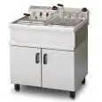 Friggitrice elettrica professionale Allforfood FME-210 linea ELLE