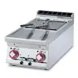 Friggitrice elettrica professionale da banco Allforfood F28T/74ET linea ELLE