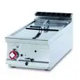 Friggitrice a gas professionale da banco Allforfood F13T/94G linea ELLE