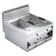Friggitrice a gas professionale da banco Allforfood FQ/6G linea ELLE
