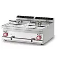 Friggitrice elettrica professionale da banco Allforfood F213T/78ET linea ELLE