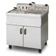 Friggitrice elettrica professionale Allforfood FME-215 linea ELLE