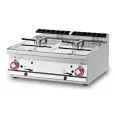 Friggitrice a gas professionale da banco Allforfood F213T/78G linea ELLE