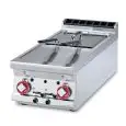 Friggitrice a gas professionale da banco Allforfood F28T/94G linea ELLE