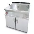 Friggitrice elettrica professionale per pasticceria Allforfood F45/78ET linea ELLE