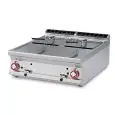 Friggitrice a gas professionale da banco Allforfood F213T/98G linea ELLE
