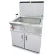 Friggitrice a gas professionale per pasticceria Allforfood F45/78G linea ELLE
