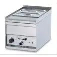 BAGNOMARIA TOP ELETTRICO - MOD. BM/1EM - N. 1 vasca x  GN 1/2 H15 - Monofase - Dimensioni: cm L 30 x P 50 x H 29 - Norma CE