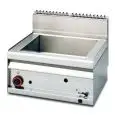 BAGNOMARIA TOP A GAS - MOD. BM/6G - N. 1 vasca x GN 1/1  e GN 1/4 H15 - Dimensioni: cm L 60 x P 65 x H 29 - Norma CE