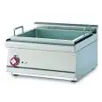 BRASIERA TOP ELETTRICA - MOD. BRT/66ET - Vasca Lt 20 - Dimensioni cm L 60 x P 60 x H 28 - Norma CE