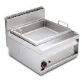 BRASIERA A GAS - MOD. BR/6G - Vasca Lt 20 - Dimensioni cm L 60 x P 65 x H 29 - Norma CE