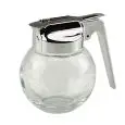 Dosamiele Lampadina  in Vetro/Cromato - KAUFGUT - Codice 072047 - Capacità 28 cl  - Imballo confezione da n. 1 Unità