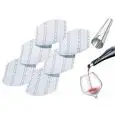 C/6 Wine Stopper  - KAUFGUT - Codice 044355 - Imballo confezione da n. 1 Unità