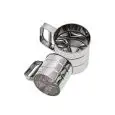 Spargifarina/Zucchero in Inox - KAUFGUT - Codice 045640 - Diametro 10 cm - Altezza cm 95 - Imballo confezione da n. 1 Unità