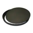 Stampo Crostata  in Alluminio Antiaderente - KAUFGUT Linea EASY CLEAN - Codice 040941 - Diametro 28 cm - Imballo confezione da n. 1 Unità
