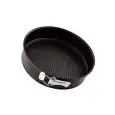Tortiera Apribile 1 Fondo  in Alluminio Antiaderente - KAUFGUT Linea EASY CLEAN - Codice 047402 - Diametro 18 cm - Imballo confezione da n. 1 Unità