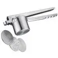 Schiacciapatate 4 Dischi  in Inox - WESTMARK Linea QUADRO - Codice 6117 - Diametro 9 cm - Altezza cm 35 - Imballo confezione da n. 1 Unità