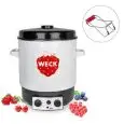 Pentola Brodo/Brulè Automatica  in Smalto - WECK - Codice WAT 14A - Capacità 29 lt  - Imballo confezione da n. 1 Unità