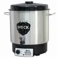 Pentola Brodo/Brulè Automatica in inox - WECK - Codice WAT 24A - Capacità 30 lt - Imballo confezione da n. 1 Unità