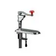 Apriscatole Banco  in inox - KAUFGUT Linea EVA - Codice 040718 - Dimensioni cm 12x25 - Altezza  55 - Imballo confezione da n. 1 Unità