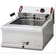 Friggitrice elettrica professionale da banco per pasticceria Allforfood FPE-20 linea ELLE