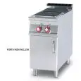 Cucina elettrica 2 piastre quadrate Allforfood PCQ/94ET linea ELLE