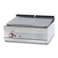 Piano cottura a gas tuttapiastra Allforfood TPT/78G linea ELLE