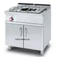 Paellero a gas 1 fuoco Allforfood PA/78G linea ELLE